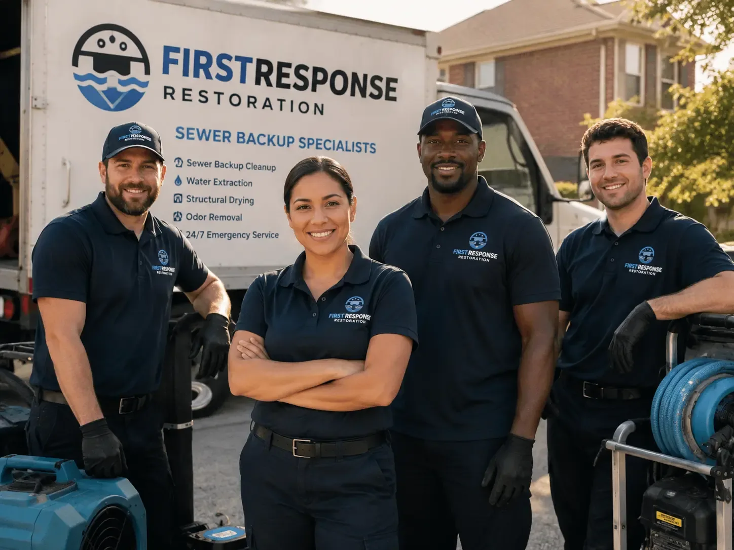 FirstResponse Restoration serving Belmont, NH