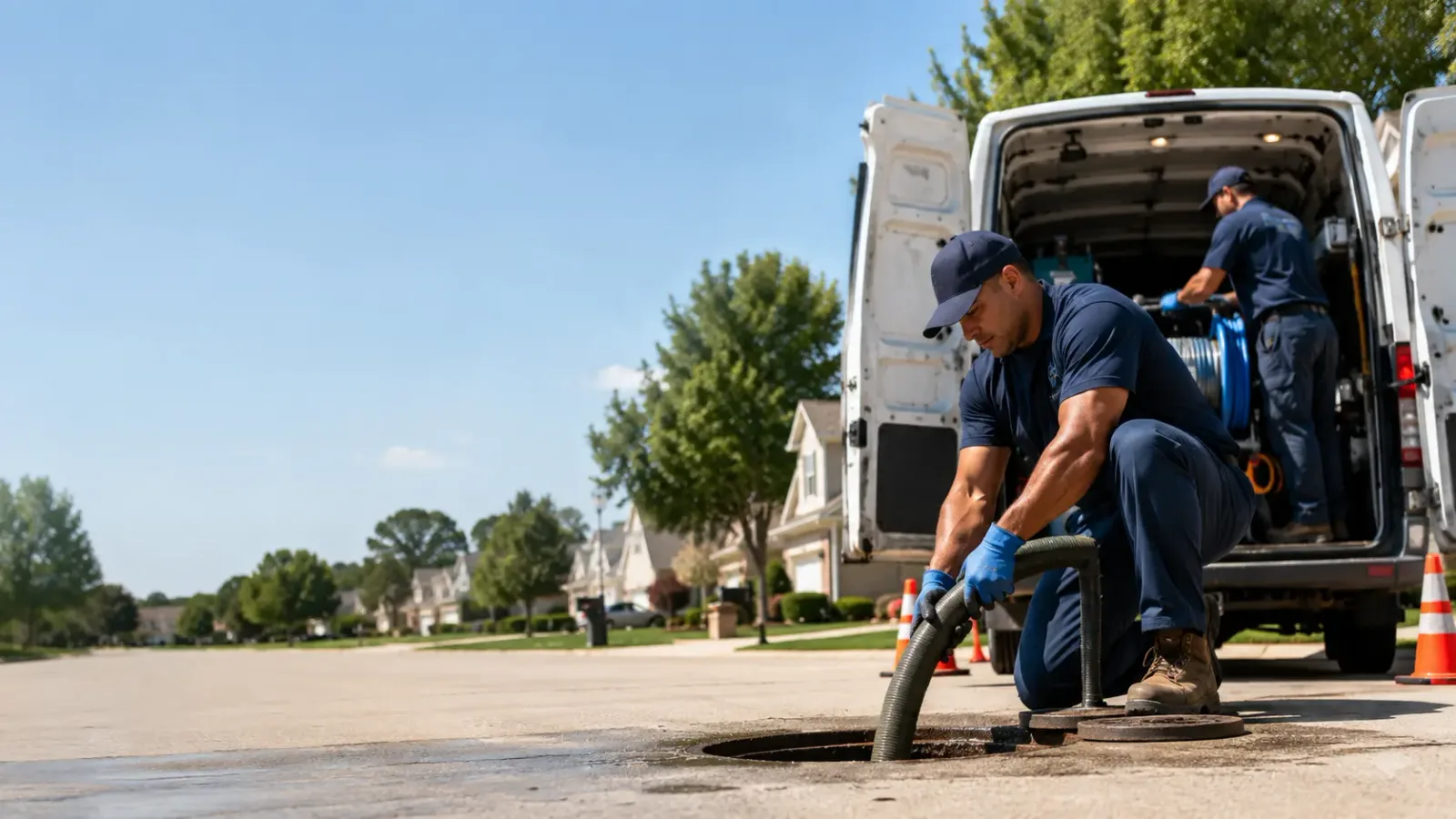 Sewer Backup Cleanup services in Belmont, NH